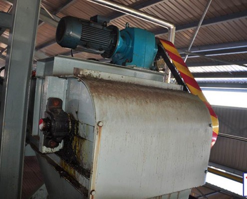 Pressing Station - Digester Feed Conveyor