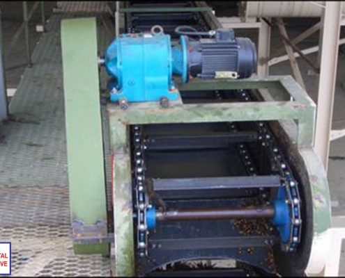 Threshing Station - Empty Bunch Conveyor