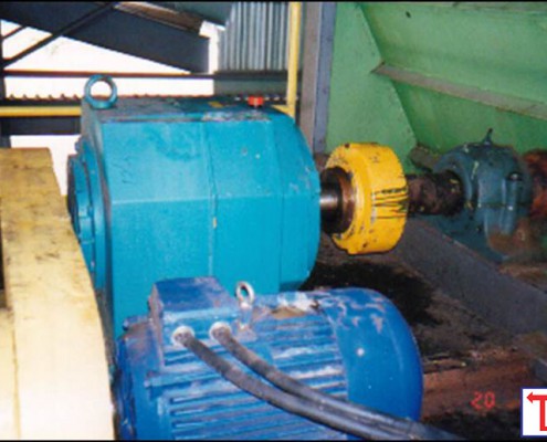 Threshing Station - Thresher Drum