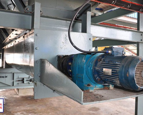 Threshing Station - Under Thresher Conveyor